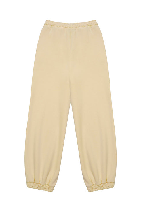 CALÇA TULIPA MANTEIGA